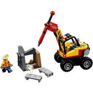 Lego City 60185 Důlní drtič kamenů - cena, porovnanie