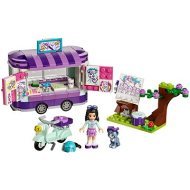 Lego Friends 41332 Emma a umělecký stojan - cena, porovnanie