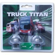 Lucas H4 Truck Titan P43t 70W 2ks - cena, porovnanie