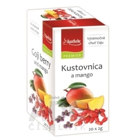 Apotheke Kustovnica a mango 20x2g