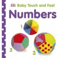 Baby Touch and Feel Numbers 1,2,3 - cena, porovnanie