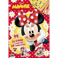 Minnie 24 strán + viac než 30 samolepiek! - cena, porovnanie