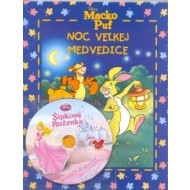 Macko Puf - Noc veľkej medvedice + CD - cena, porovnanie