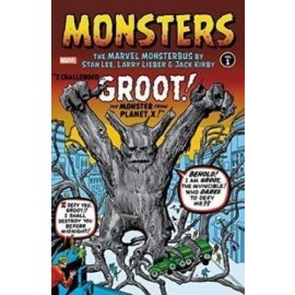 Monsters 1 The Marvel Monsterbus By Stan Lee And Larry Lieber And Jack Kirby