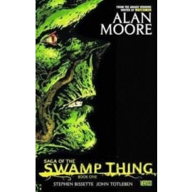 Saga Of The Swamp Thing