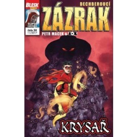 Blesk komiks 24 - Dechberoucí Zázrak - Krysař 11/2017