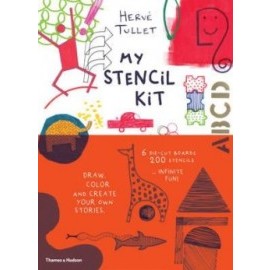 My Stencil Kit - Draw, Colour and Create Your Own Stories