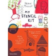 My Stencil Kit - Draw, Colour and Create Your Own Stories - cena, porovnanie