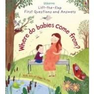 Lift-the-Flap First Questions & Answers Where do babies come from - cena, porovnanie