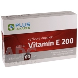 MedPharma Vitamín E 200 60tbl