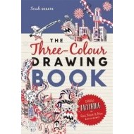 The Three-Colour Drawing Book - Draw Anything with Red, Blue and Black Ballpoint Pens - cena, porovnanie