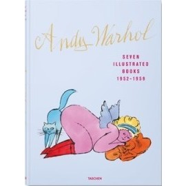 Andy Warhol - 7 Illustrated Books