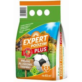 Forestina Trávnikové hnojivo Expert Jeseň Plus 2.5kg