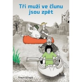 Tři muži ve člunu jsou zpět