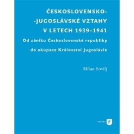 Československo-jugoslávské vztahy v letech 1939-1941