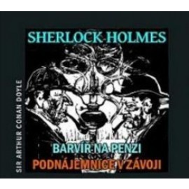 Sherlock Holmes Barvíř na penzi, Podnájemnice v závoji CD