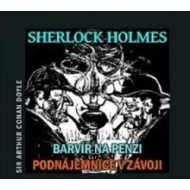 Sherlock Holmes Barvíř na penzi, Podnájemnice v závoji CD - cena, porovnanie