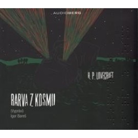 Barva z kosmu CD