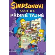 Simpsonovi - Přísně tajné! - cena, porovnanie