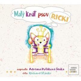 Malý kráľ psov Ricki - audiokniha