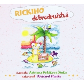 Rickiho dobrodružstvá - audiokniha