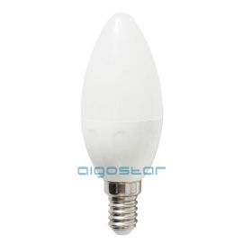 Aigostar LED žiarovka C37 studená biela E14 6W