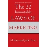 The 22 Immutable Laws Of Marketing - cena, porovnanie