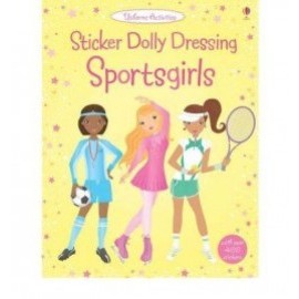 Sticker Dolly Dressing Sports Girls