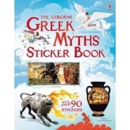 Greek Myths Sticker Book - cena, porovnanie