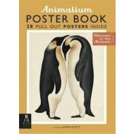 Animalium Poster Book - cena, porovnanie