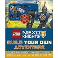 Lego Nexo Knights Build Your Own Adventure - cena, porovnanie