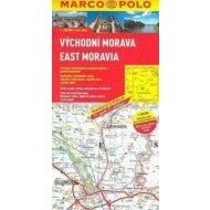 ČR 3 Východní Morava mapa 1:200T MD - cena, porovnanie