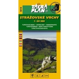 Strážovské vrchy 1:50 000 - TM 5018