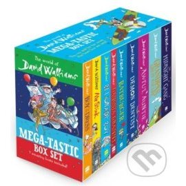 The World Of David Walliams: Megatastical Box Set