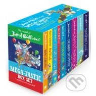 The World Of David Walliams: Megatastical Box Set - cena, porovnanie