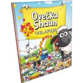 Ovečka Shaun oslavuje