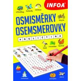 Osmisměrky/Osemsmerovky Angličtina