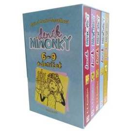 Deník mimoňky - BOX 6–9 + deníček