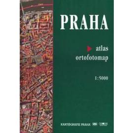 Praha atlas ortofotomap 1:5000