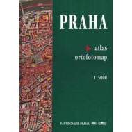 Praha atlas ortofotomap 1:5000 - cena, porovnanie