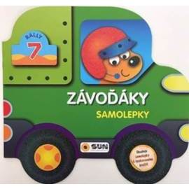 Závoďáky samolepky