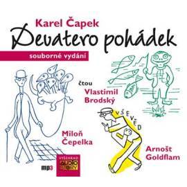 Devatero pohádek - komplet - CDmp3