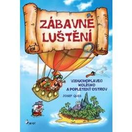 Zábavné luštění Vzduchoplavec Kolísko a popletený ostrov