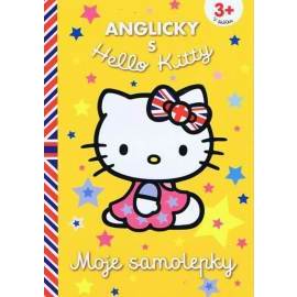 Anglicky s Hello Kitty - Moje samolepky 3+