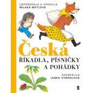 Česká říkadla, písničky a pohádky - 5.vydání - cena, porovnanie