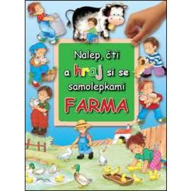 Nalep, čti a hraj si - farma