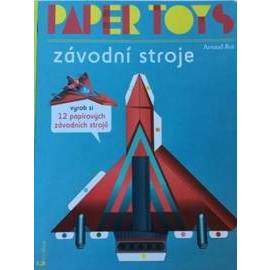 Paper Toys Závodní stroje