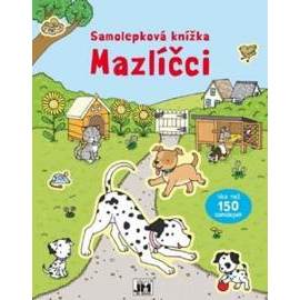 Samolepková knížka Mazlíčci