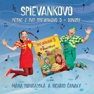 Piesne z DVD Spievankovo 5 + bonusy - cena, porovnanie