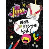 Soy Luna - Deník pro kreativní holky - cena, porovnanie